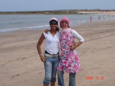 sais rouchda et son ami